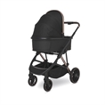 Baby Stroller ARIA 3in1 with pram body BLACK